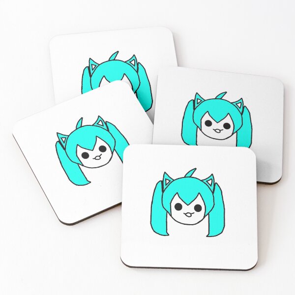 Item preview, Hatsune Miku / Cat Miku designed and sold by dacattees.