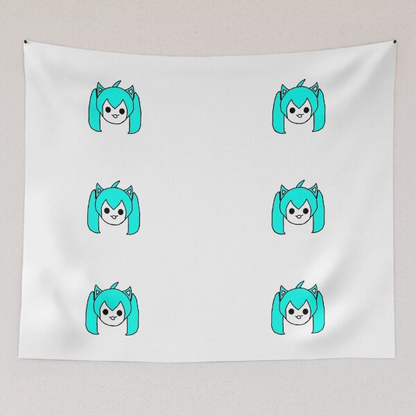Item preview, Hatsune Miku / Cat Miku designed and sold by dacattees.