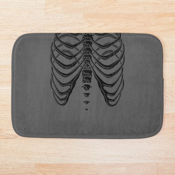 Item preview, Caja torácica de la muerte [negra] designed and sold by SPIFF....