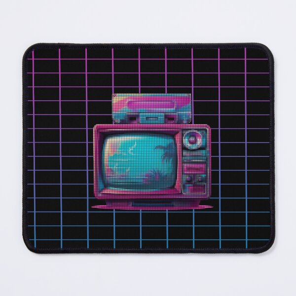 Item preview, Vintage tv video cassette player retro tech designed and sold by analogsandpixel.