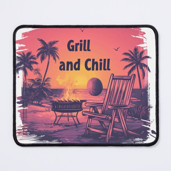 Item preview, Grill and Chill - Summer Relaxation designed and sold by Fab-Haven.