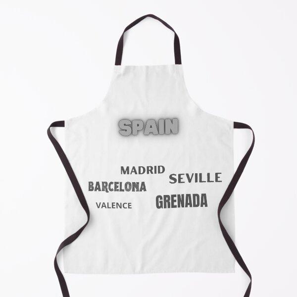Item preview, España - Madrid, Sevilla, Barcelona, Granada, Valencia - 5 ciudades más grandes designed and sold by citmgpod.