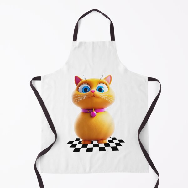 Item preview, My name is Sunny (Illustration de chat orange de style 3D) designed and sold by PixelMuse2024.