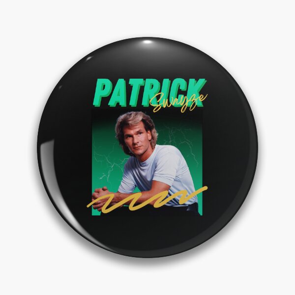 Item preview, Patrick Swayze Original Retro   designed and sold by Masonixem.