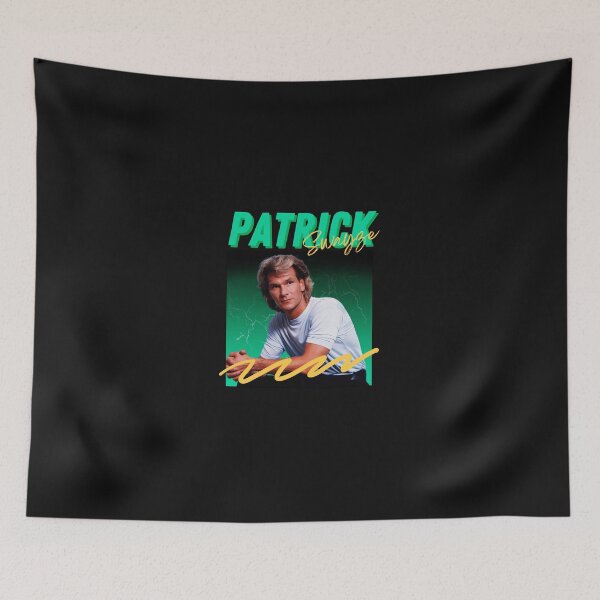 Item preview, Patrick Swayze Original Retro   designed and sold by Masonixem.