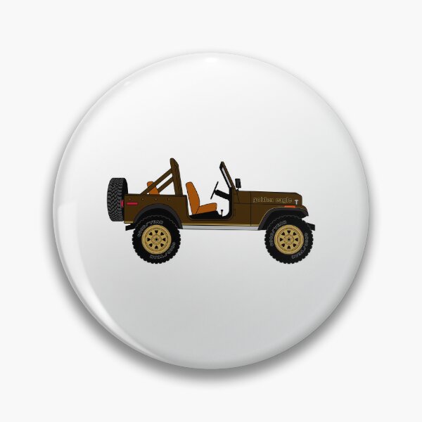 Item preview, Golden Eagle 4x4 Model Truck designed and sold by BlueSkyTheory.