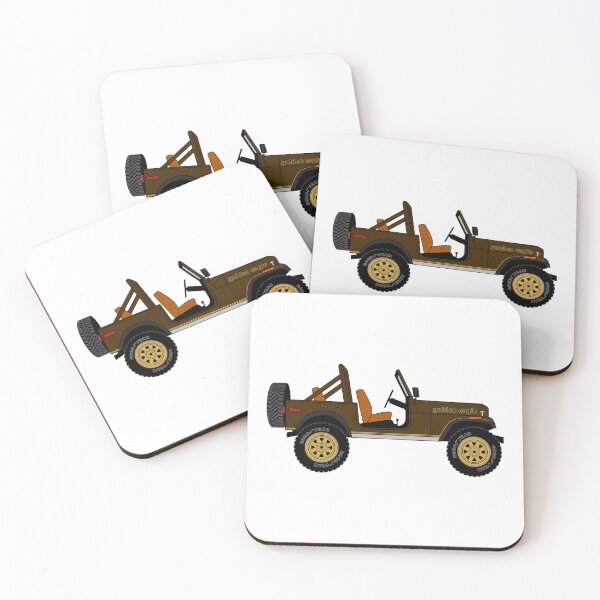 Item preview, Golden Eagle 4x4 Model Truck designed and sold by BlueSkyTheory.