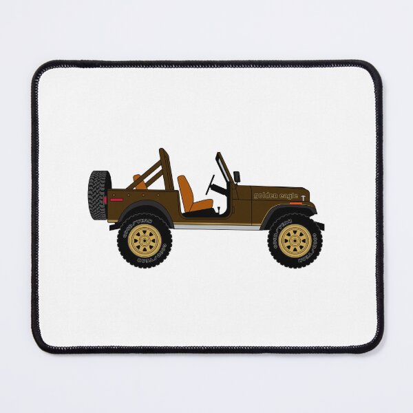 Item preview, Golden Eagle 4x4 Model Truck designed and sold by BlueSkyTheory.
