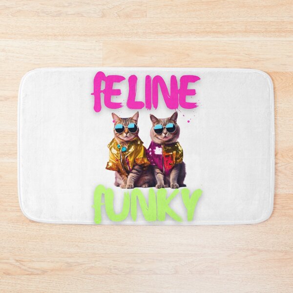 Item preview, Feline Funky: Disco Star Cats Funny Design designed and sold by Fredster1966.