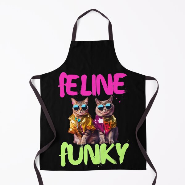 Item preview, Feline Funky: Disco Star Cats Funny Design designed and sold by Fredster1966.