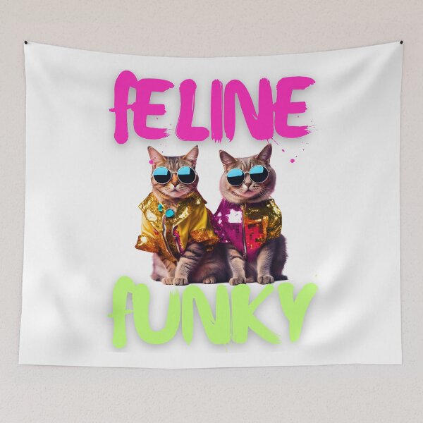 Item preview, Feline Funky: Disco Star Cats Funny Design designed and sold by Fredster1966.