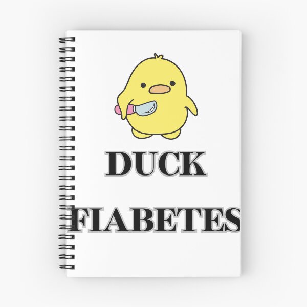 Item preview, Duck Fiabetes Again designed and sold by figandroseco.