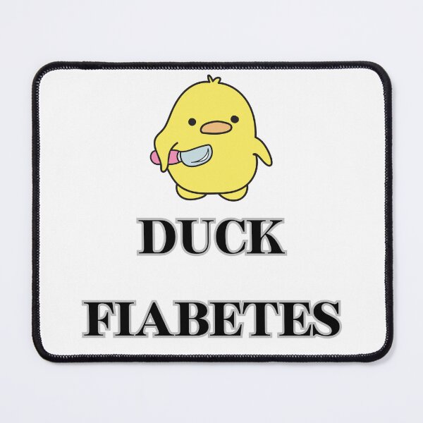 Item preview, Duck Fiabetes Again designed and sold by figandroseco.
