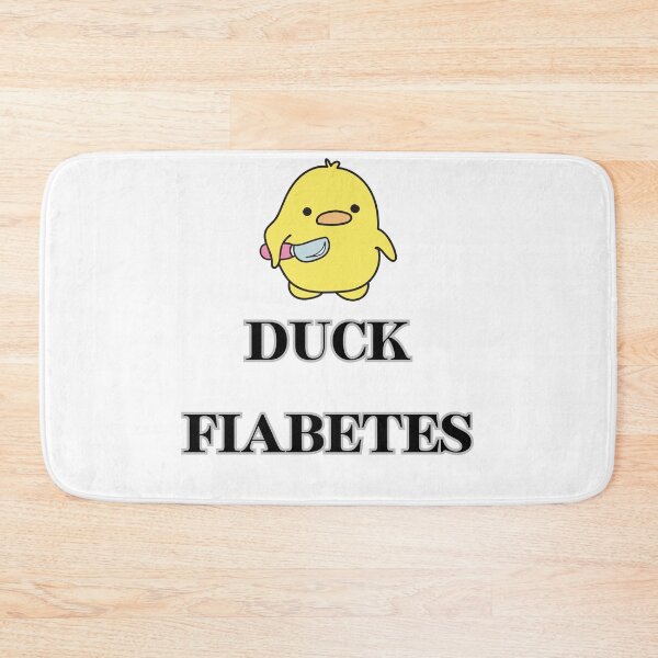 Item preview, Duck Fiabetes Again designed and sold by figandroseco.