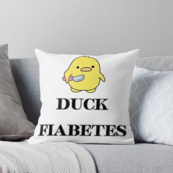 Item preview, Duck Fiabetes Again designed and sold by figandroseco.
