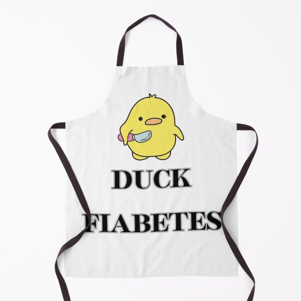 Item preview, Duck Fiabetes Again designed and sold by figandroseco.