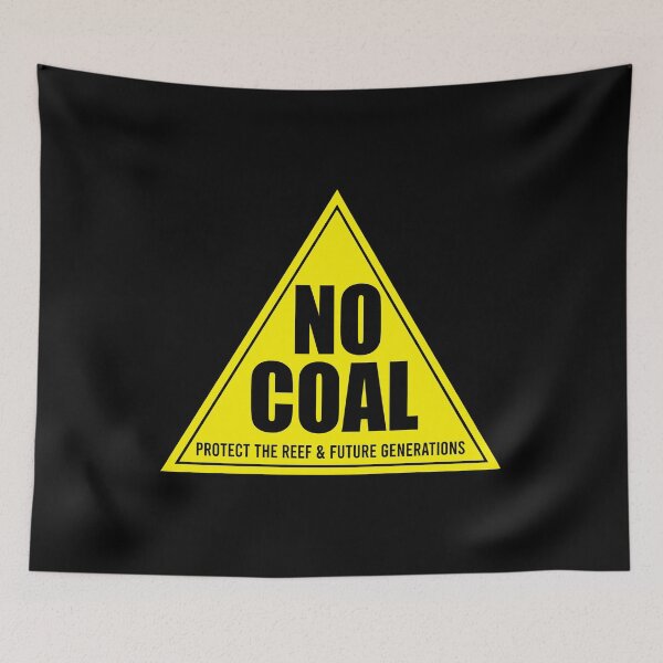 Item preview, No Coal Sign - Fight Against Coal designed and sold by mhernaevily.