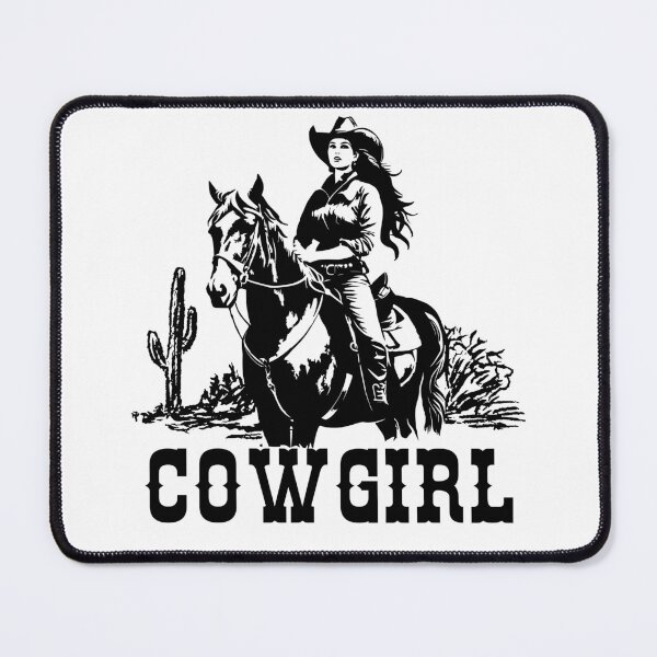 Item preview, Cowgirl designed and sold by DesignByRoseCo.