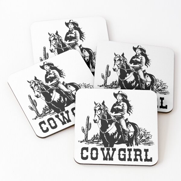 Item preview, Cowgirl designed and sold by DesignByRoseCo.
