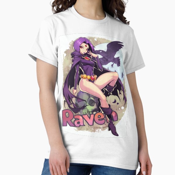 Así lucen los 5 mejores Fan Art de Raven en la serie animada Teen Titans