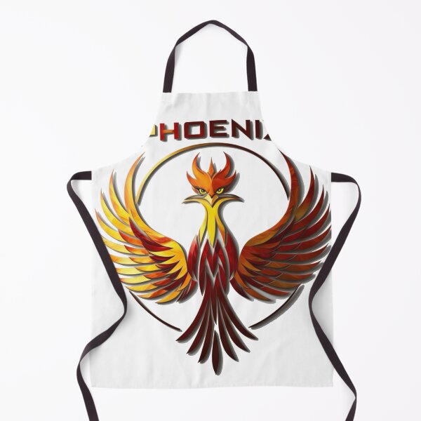 Item preview, A bird logo with the word Phoenix written below it designed and sold by PWDigitalArt.