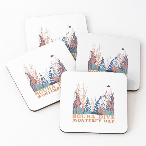 Item preview, Scuba dive Monterey Bay, all profit supports ocean conservation  designed and sold by seekingclarity.