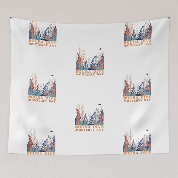Item preview, Scuba dive Monterey Bay, all profit supports ocean conservation  designed and sold by seekingclarity.