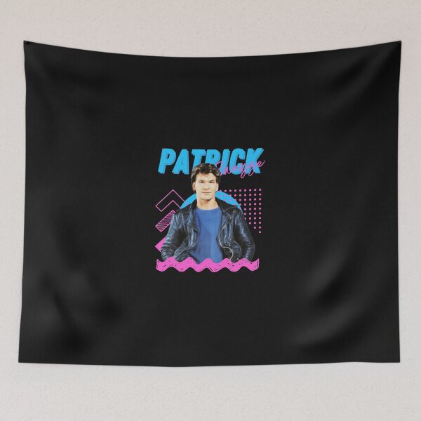 Item preview, Patrick Swayze Original Retro   designed and sold by Masonixem.