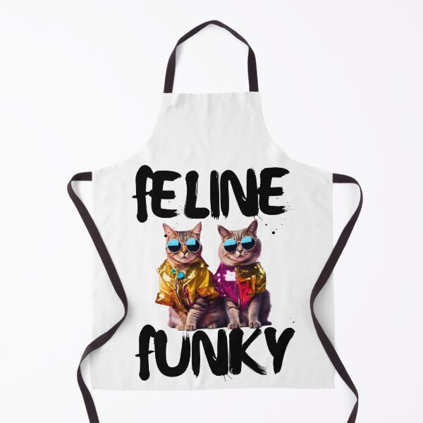 Item preview, Feline Funky: Disco Star Cats Funny Design designed and sold by Fredster1966.