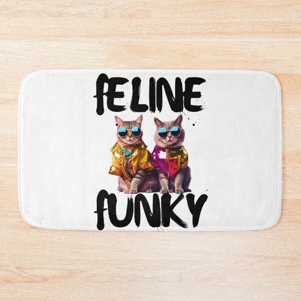 Item preview, Feline Funky: Disco Star Cats Funny Design designed and sold by Fredster1966.