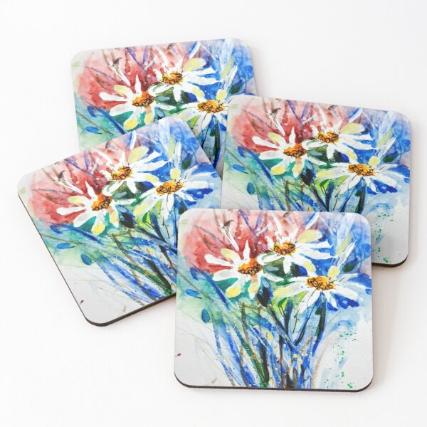 Item preview, Pattern: "Sprinkled with daisies" designed and sold by Liliana  Donato.