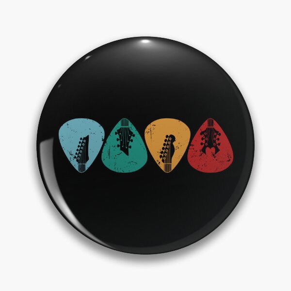 Item preview, Vintage Guitar Pick - Guitarist Gift designed and sold by mhernaevily.