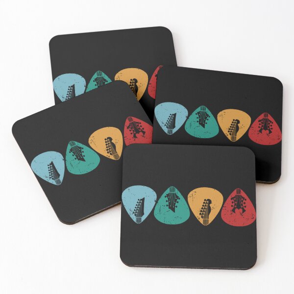 Item preview, Vintage Guitar Pick - Guitarist Gift designed and sold by mhernaevily.