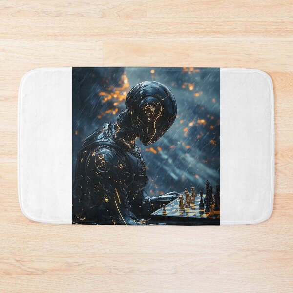 Item preview, Android Burning Chess designed and sold by SheldonOfOsaka.