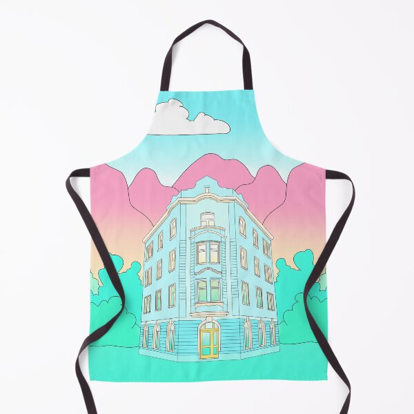 Item preview, Pastel Hotel Inspired by The Grand Budapest designed and sold by Applehan.