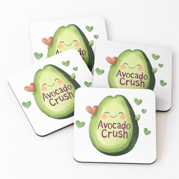 Item preview, Avocado Crush - Avocado Love designed and sold by Fab-Haven.
