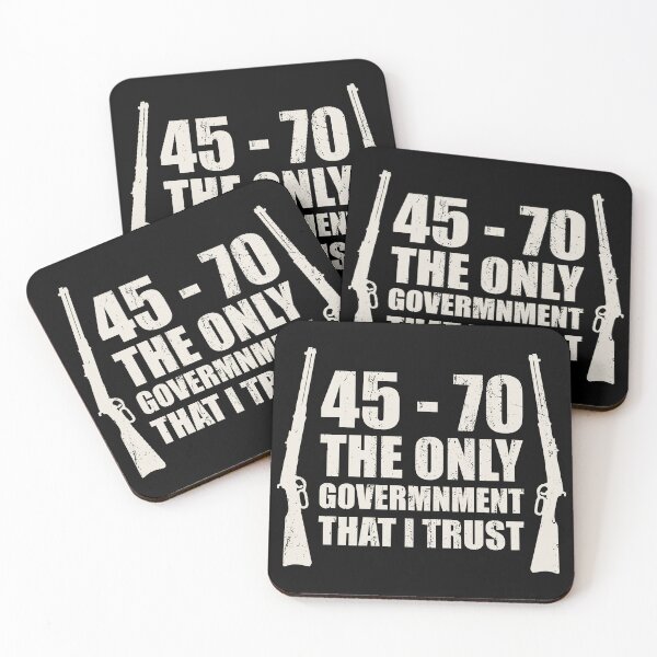 Item preview, 45-70 The Only Government I Trust designed and sold by mhernaevily.