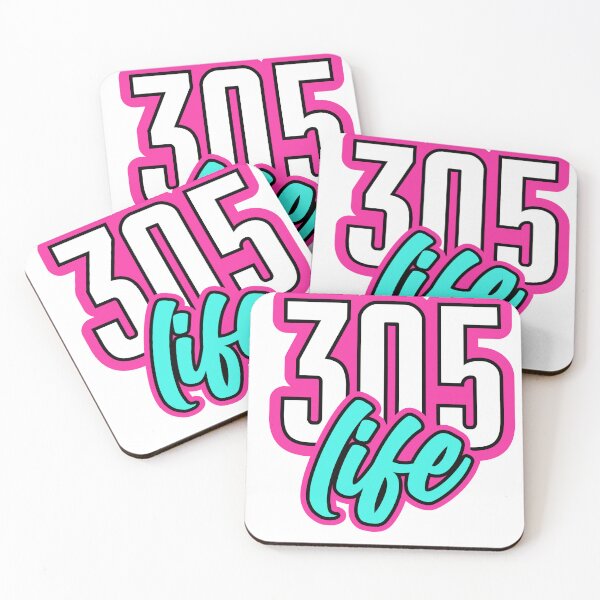 Item preview, La vida en Miami 305 designed and sold by ivangkost.