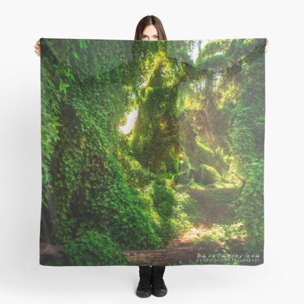 Item preview, Secret Garden 2 Scarf designed and sold by Dave Catley.