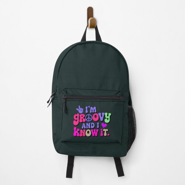 Item preview, I'm Groovy And I Know It Funny Quote designed and sold by TheArtOfPat.