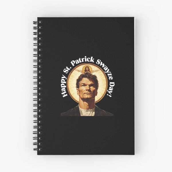 Item preview, Saint Patrick Swayze Day  designed and sold by Masonixem.