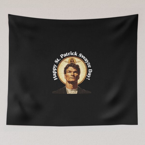 Item preview, Saint Patrick Swayze Day  designed and sold by Masonixem.