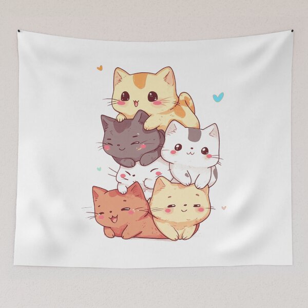 Item preview, Kitten Tower designed and sold by Nufauna.