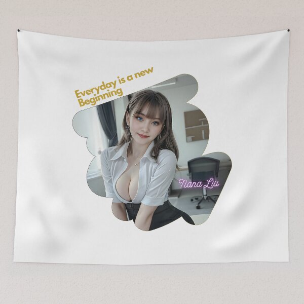 Item preview, Nana Liu: The Enchanting Office Lady designed and sold by Meow-Zart.