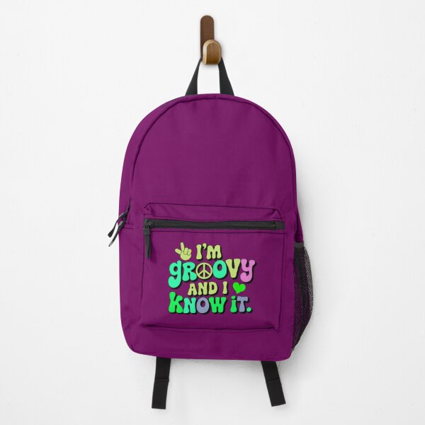 Item preview, I'm Groovy And I Know It Funny Quote designed and sold by TheArtOfPat.