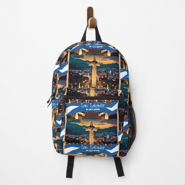 Item preview, Wall Art El Salvador | San Salvador Travel Vintage Poster designed and sold by kestrada2906.