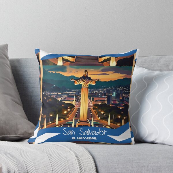 Item preview, Wall  Art El Salvador | San Salvador Travel Vintage Poster designed and sold by kestrada2906.