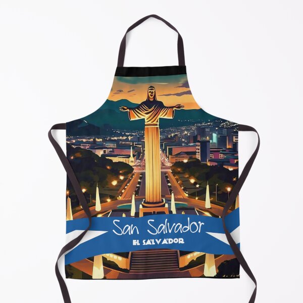 Item preview, Wall  Art El Salvador | San Salvador Travel Vintage Poster designed and sold by kestrada2906.