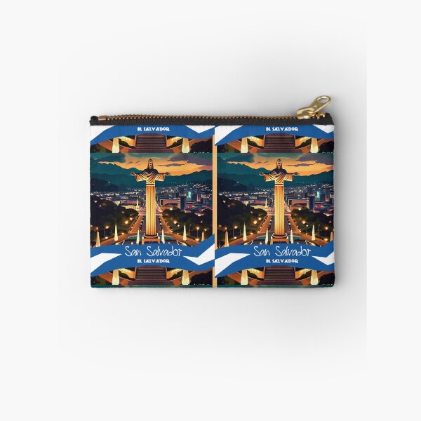Item preview, Wall  Art El Salvador | San Salvador Travel Vintage Poster designed and sold by kestrada2906.