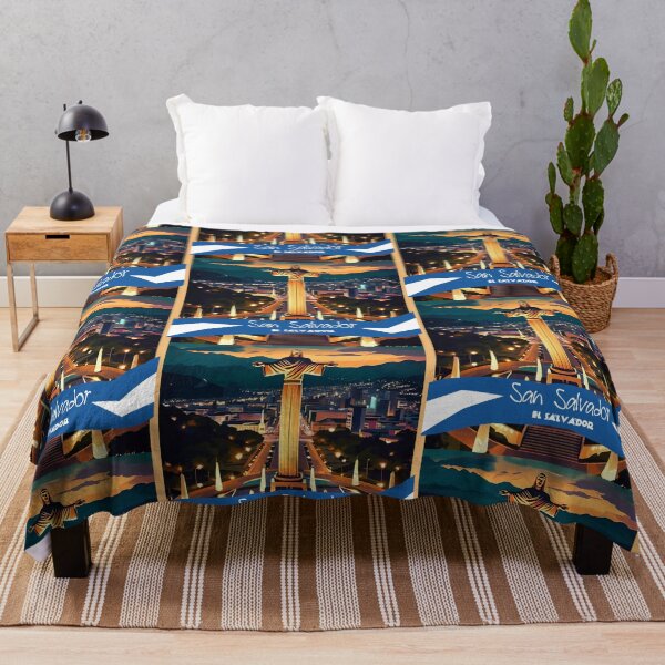 Item preview, Wall Art El Salvador | San Salvador Travel Vintage Poster designed and sold by kestrada2906.